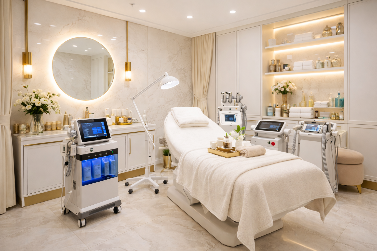 Bakım ve estetik atmosfer